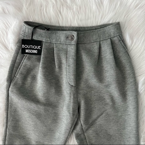 NWT Moschino Boutique Grey Pants - Picture 8 of 8